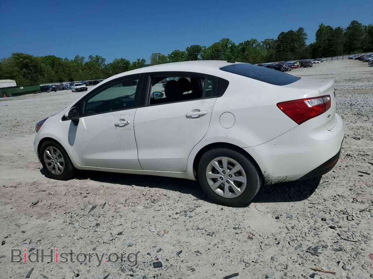 2012 KIA RIO - VIN: KNADM4A32C6092507 - Фото 2