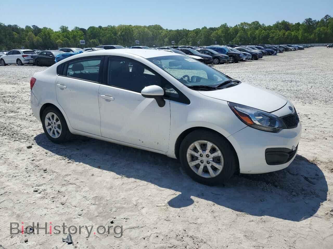 2012 KIA RIO - VIN: KNADM4A32C6092507 - Фото 4