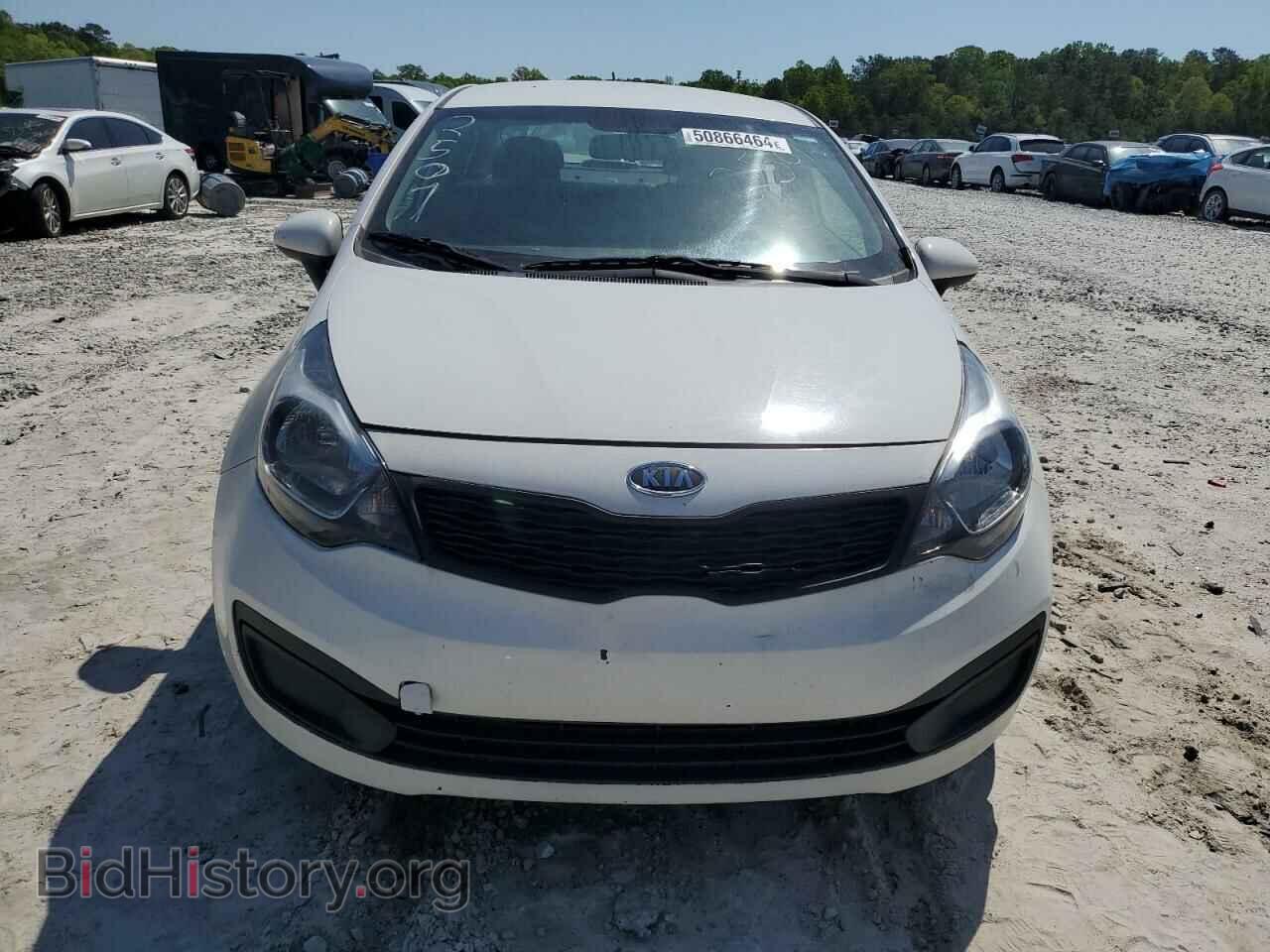 2012 KIA RIO - VIN: KNADM4A32C6092507 - Фото 5