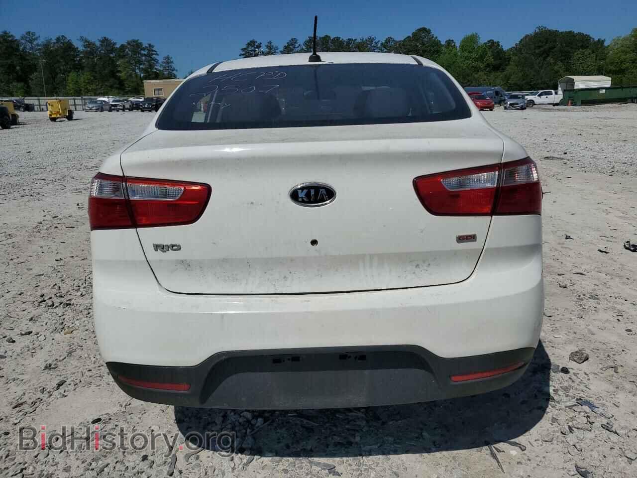 2012 KIA RIO - VIN: KNADM4A32C6092507 - Фото 6
