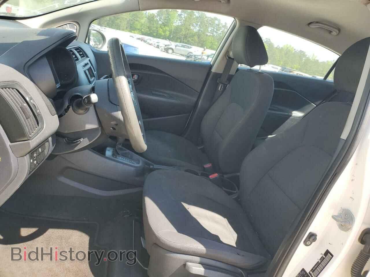2012 KIA RIO - VIN: KNADM4A32C6092507 - Фото 7