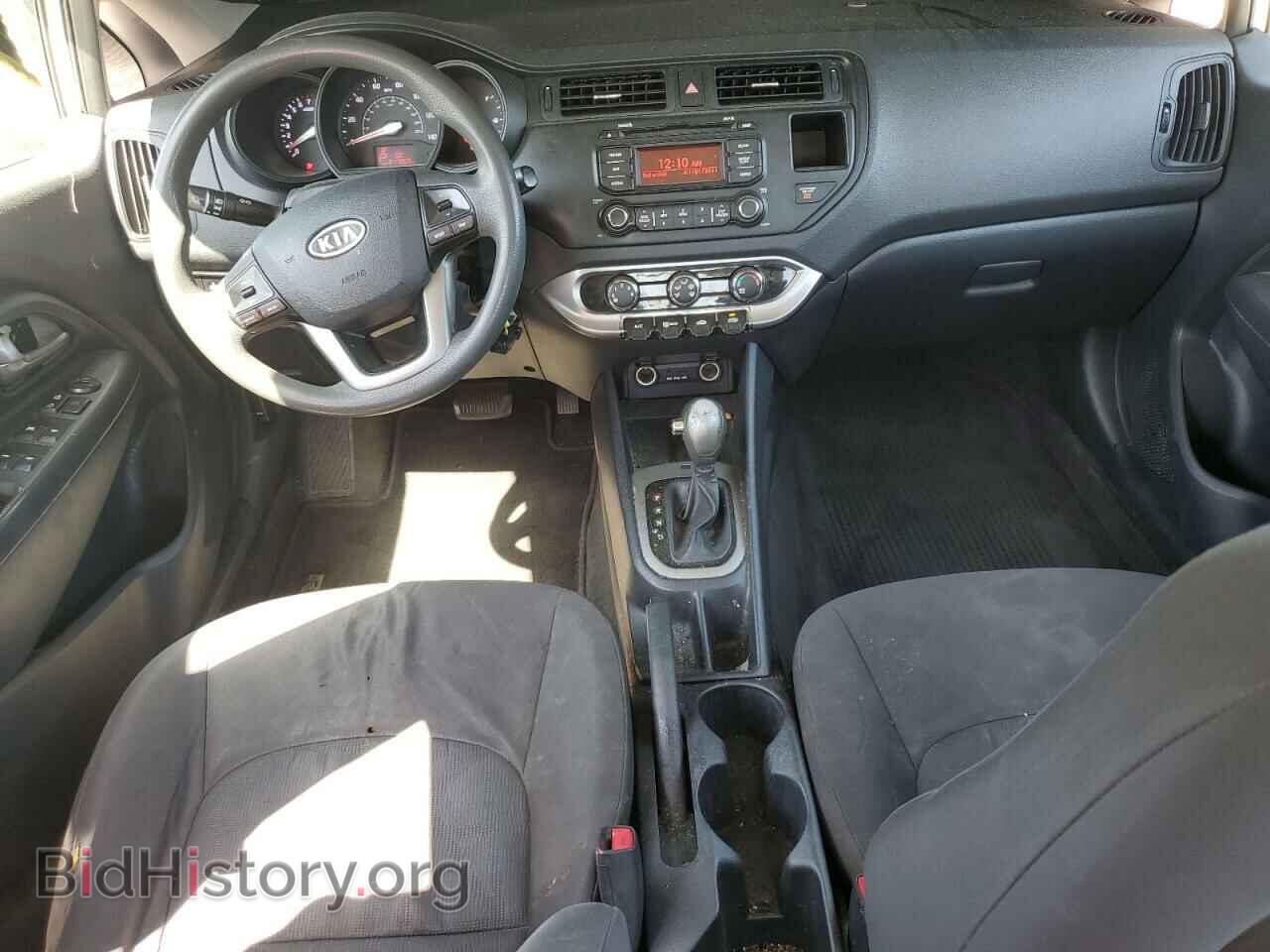 2012 KIA RIO - VIN: KNADM4A32C6092507 - Фото 8