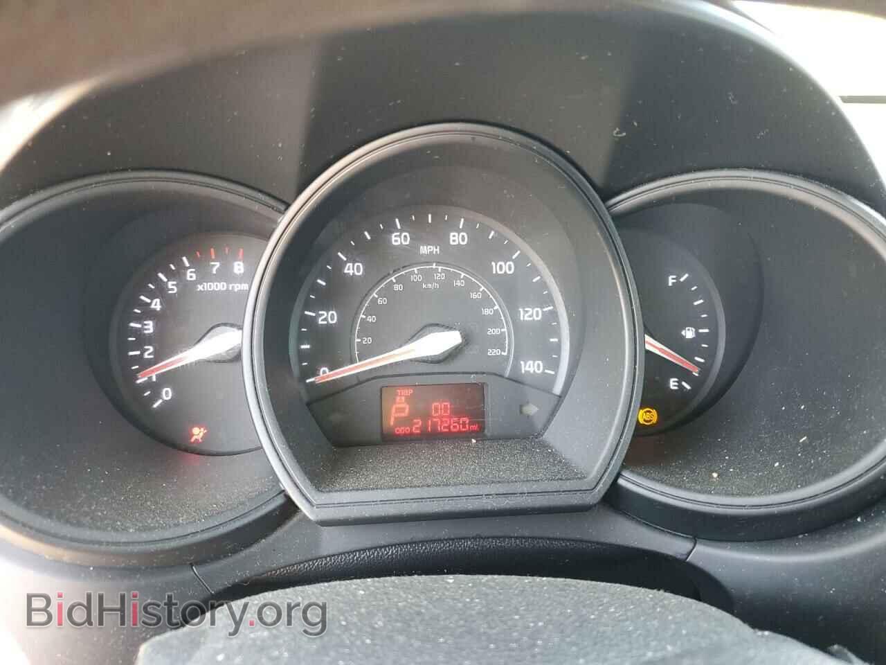 2012 KIA RIO - VIN: KNADM4A32C6092507 - Фото 9