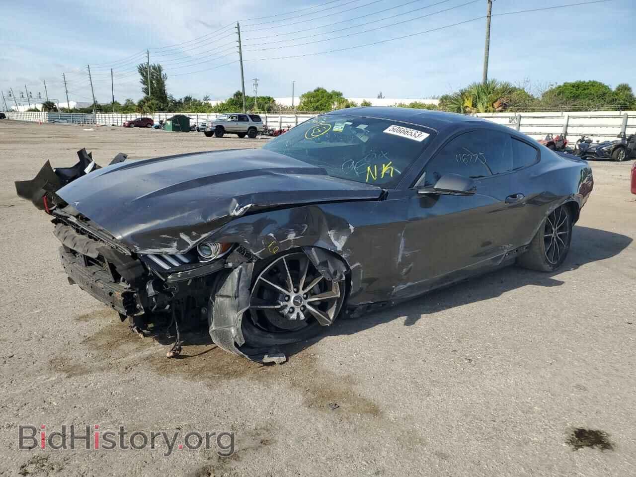 Фотография 1FA6P8TH7F5429594 - FORD MUSTANG 2015