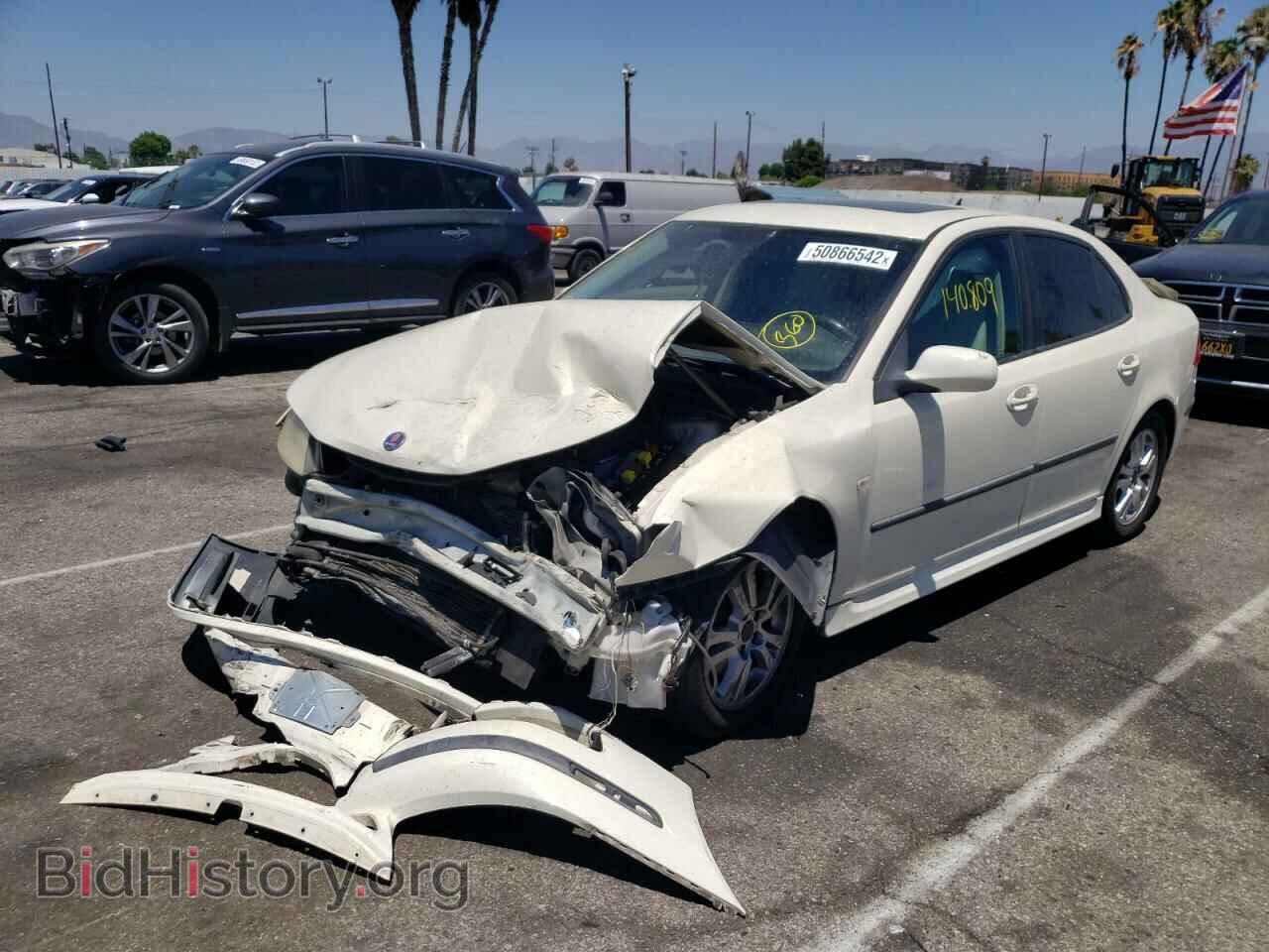 2007 SAAB 9 3 - VIN: YS3FD49Y371012641 - Фото 2