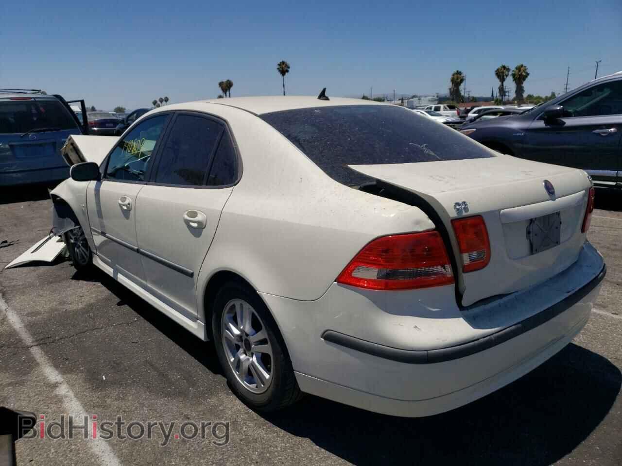 2007 SAAB 9 3 - VIN: YS3FD49Y371012641 - Фото 3