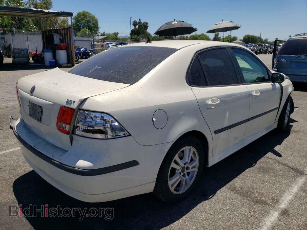 2007 SAAB 9 3 - VIN: YS3FD49Y371012641 - Фото 4