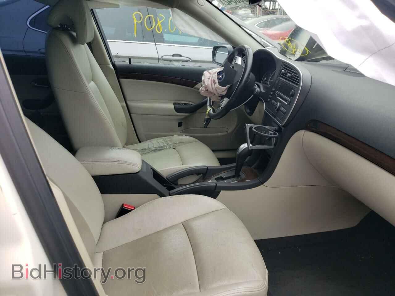 2007 SAAB 9 3 - VIN: YS3FD49Y371012641 - Фото 5