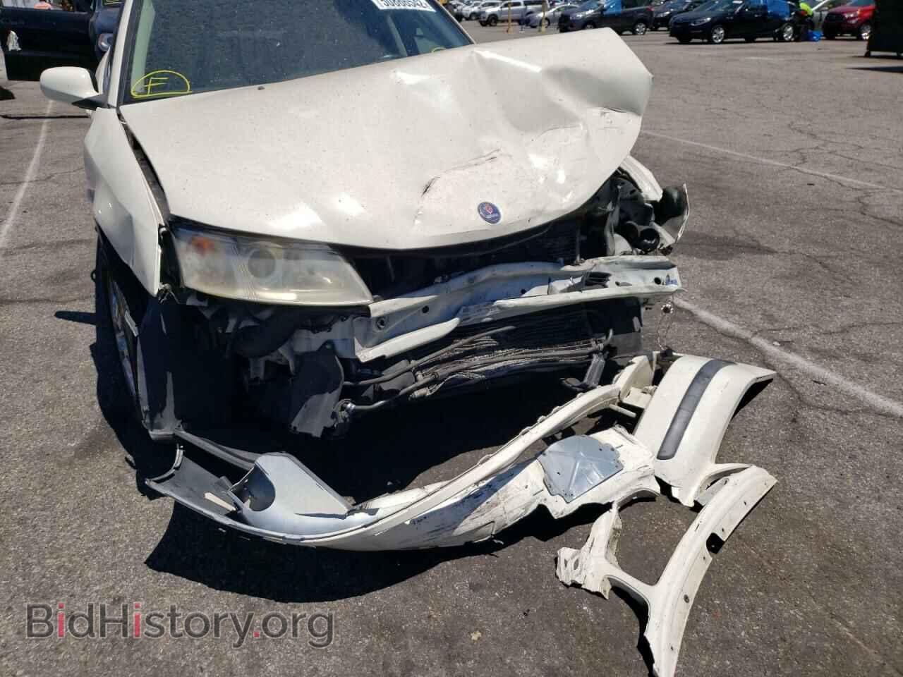 2007 SAAB 9 3 - VIN: YS3FD49Y371012641 - Фото 9