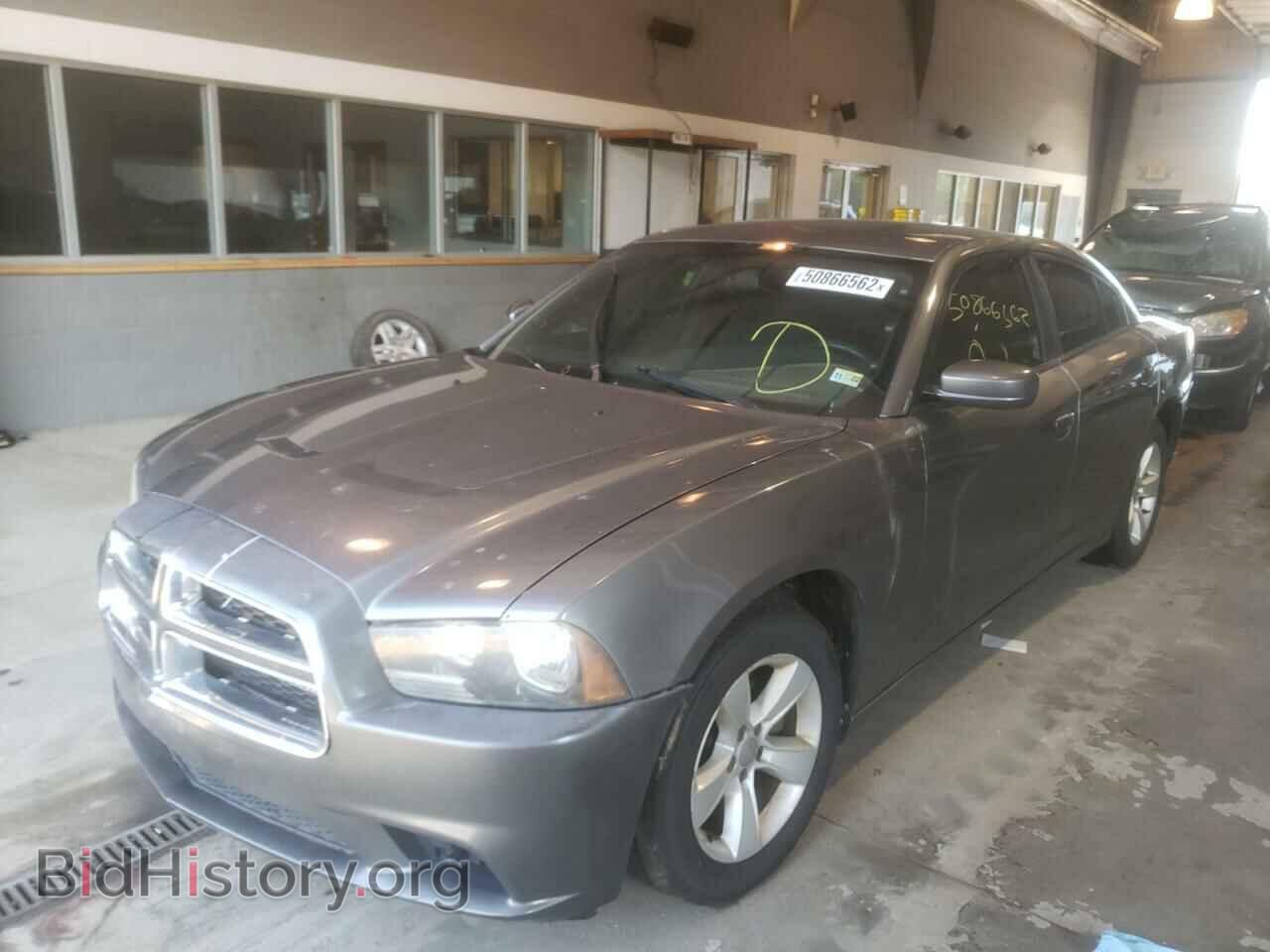 2011 DODGE CHARGER - VIN: 2B3CL3CG9BH606573 - Фото 2