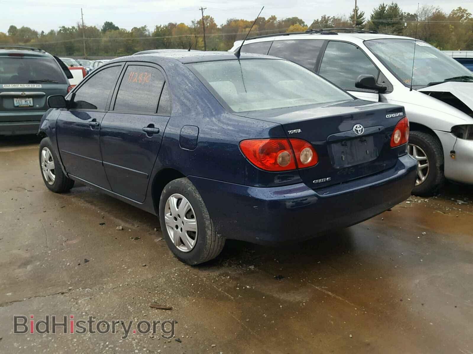 2007 TOYOTA COROLLA - VIN: 2T1BR32E17C754078 - Фото 3