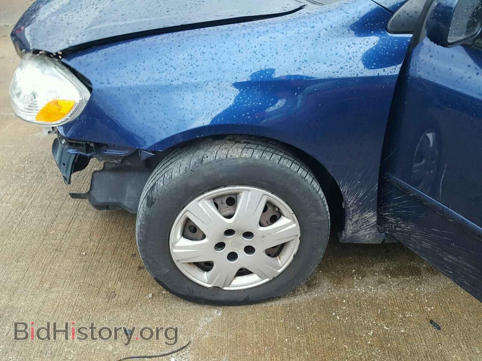 2007 TOYOTA COROLLA - VIN: 2T1BR32E17C754078 - Фото 9