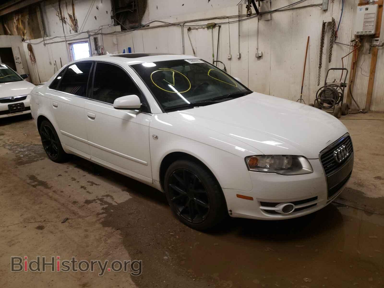 Photo WAUDF78E67A171961 - AUDI A4 2007