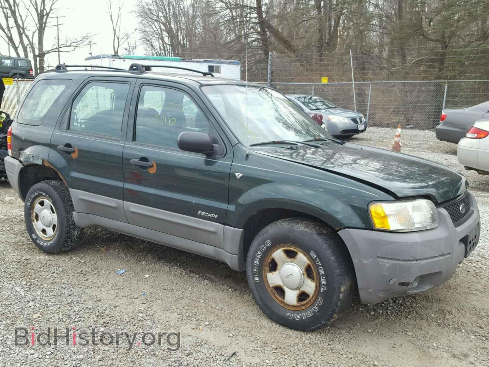 Photo 1FMYU02192KA36480 - FORD ESCAPE 2002