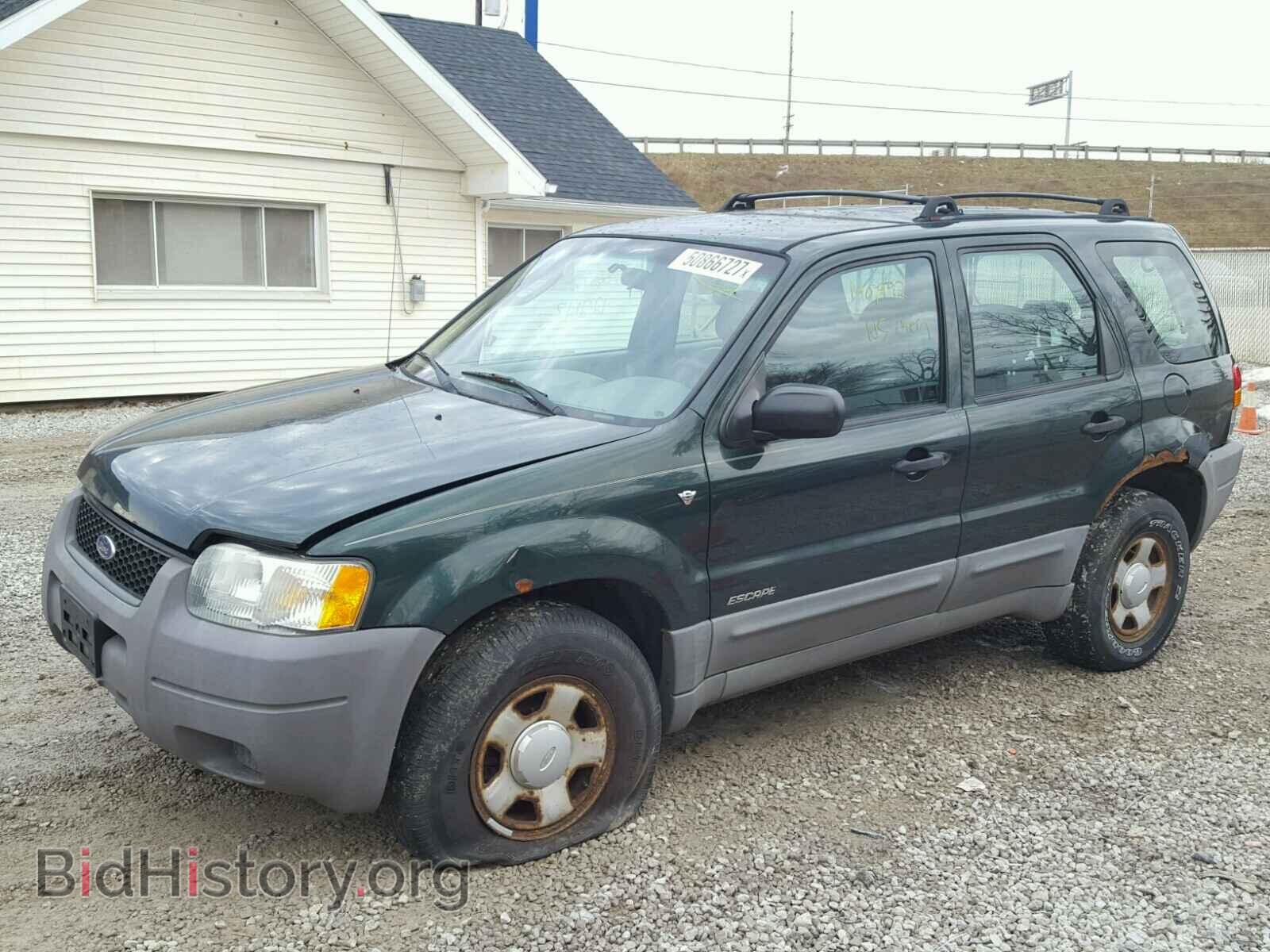 2002 FORD ESCAPE - VIN: 1FMYU02192KA36480 - Фото 2