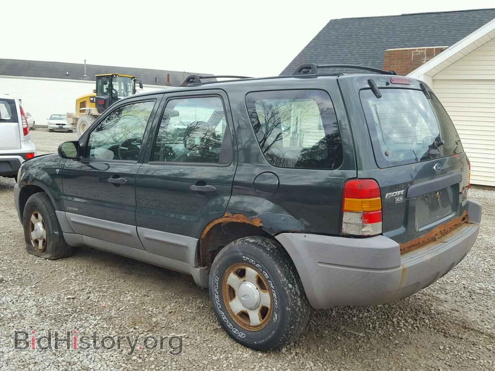 2002 FORD ESCAPE - VIN: 1FMYU02192KA36480 - Фото 3