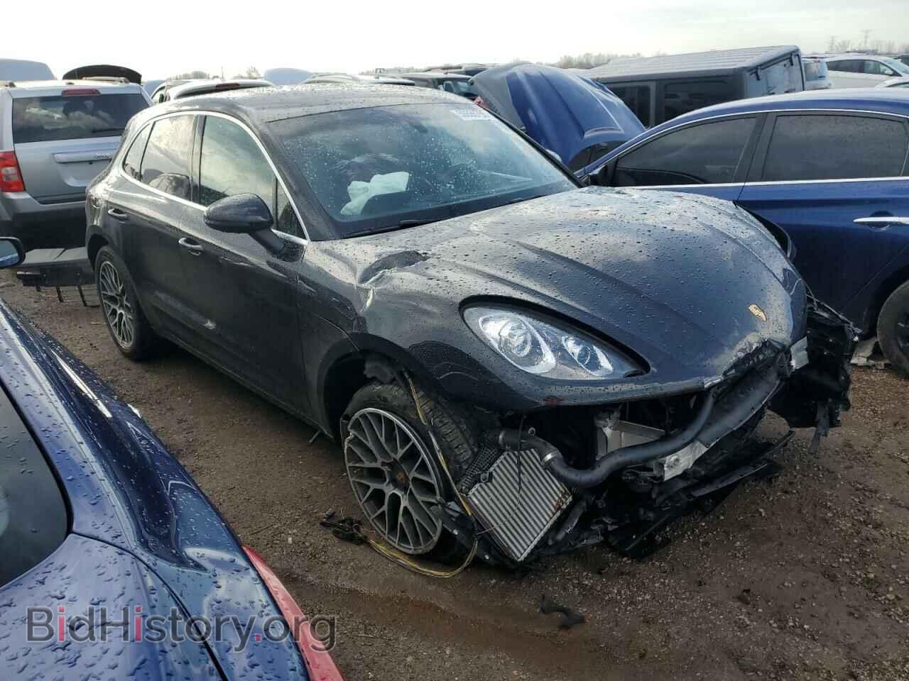 2016 PORSCHE MACAN - VIN: WP1AB2A51GLB44135 - Photo 4
