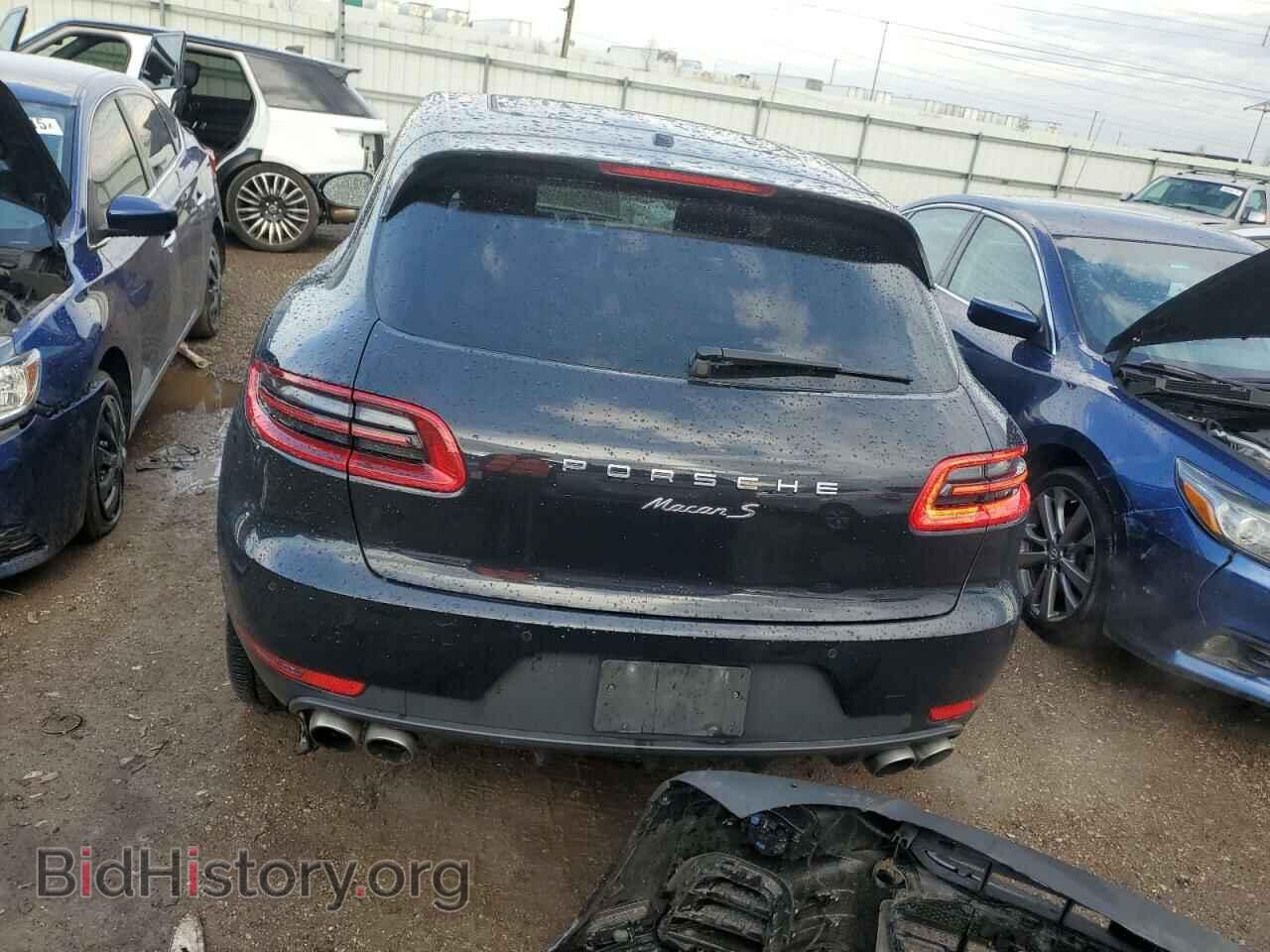 2016 PORSCHE MACAN - VIN: WP1AB2A51GLB44135 - Photo 6