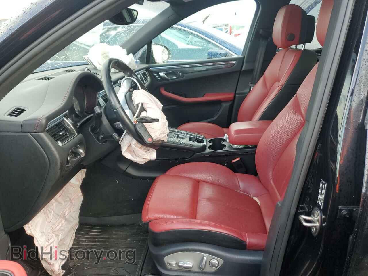 2016 PORSCHE MACAN - VIN: WP1AB2A51GLB44135 - Photo 7