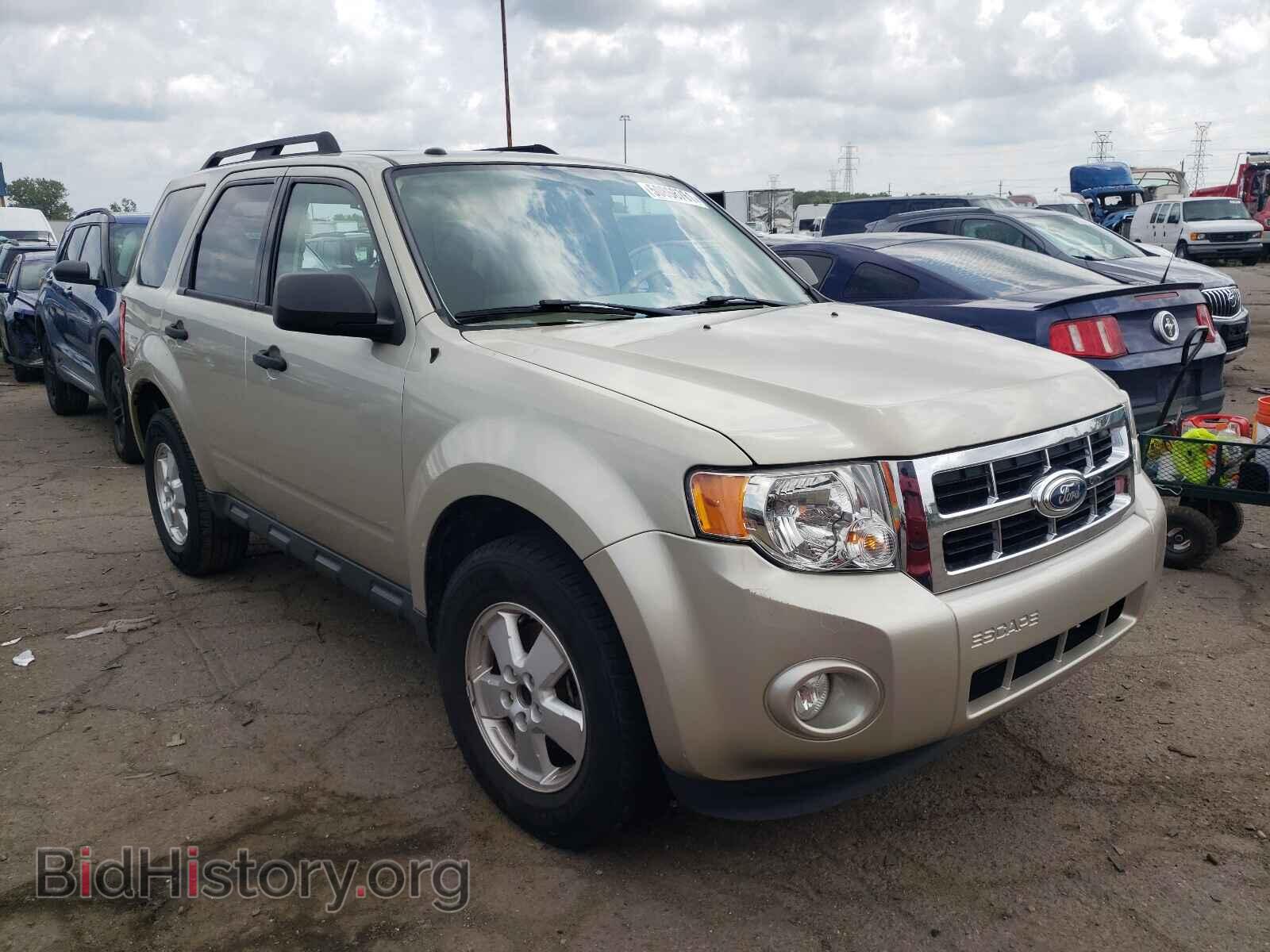 Фотография 1FMCU0D73CKA74655 - FORD ESCAPE 2012