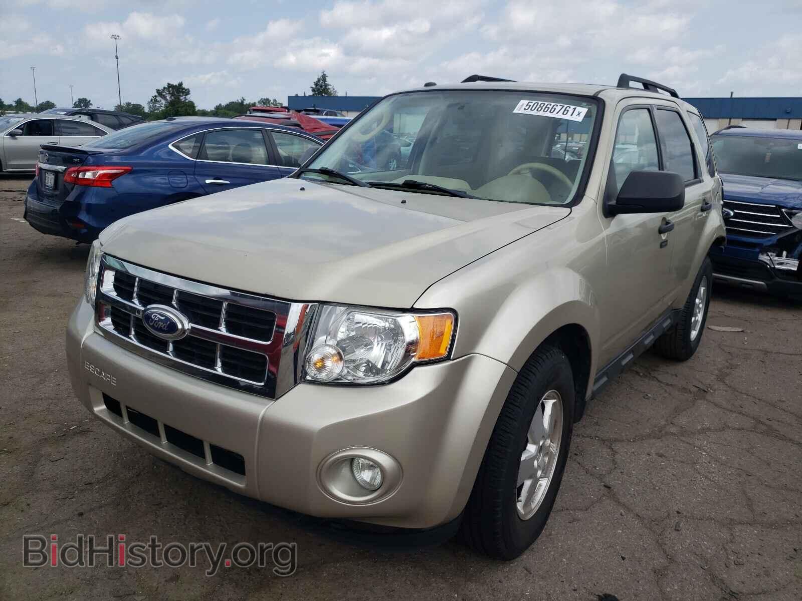 2012 FORD ESCAPE - VIN: 1FMCU0D73CKA74655 - Photo 2