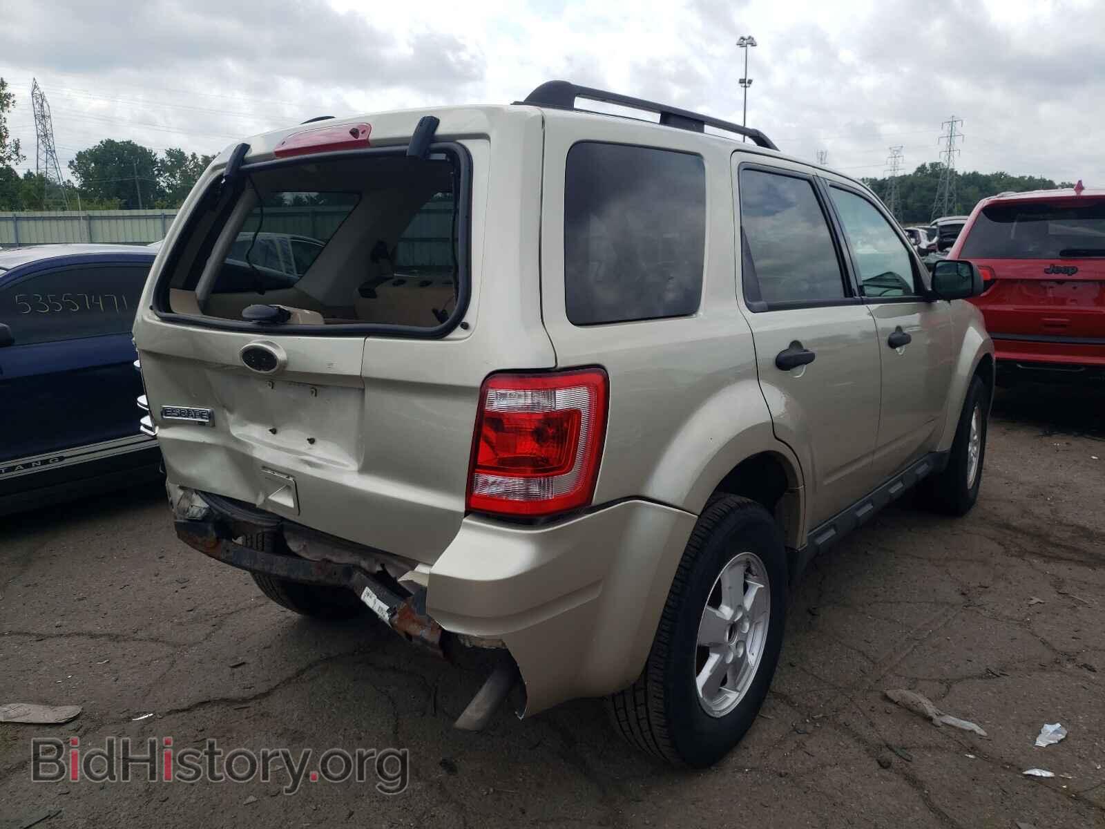 2012 FORD ESCAPE - VIN: 1FMCU0D73CKA74655 - Photo 4