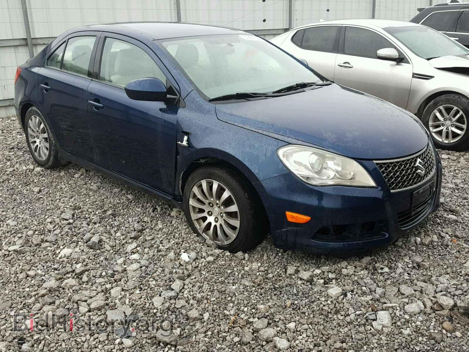 Фотография JS2RF9A31A6100065 - SUZUKI KIZASHI 2010