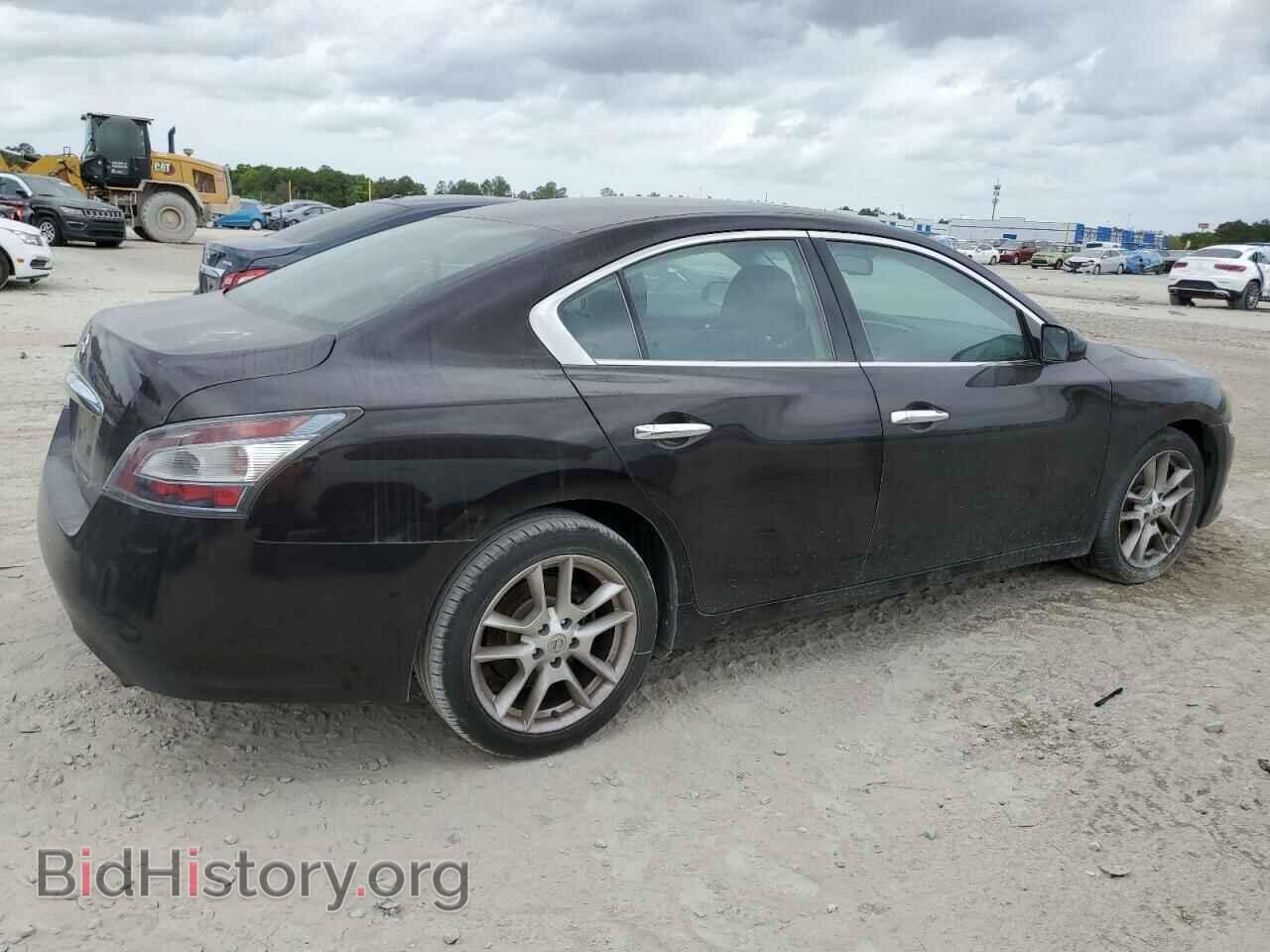 2013 NISSAN MAXIMA - VIN: 1N4AA5AP6DC830714 - Фото 3