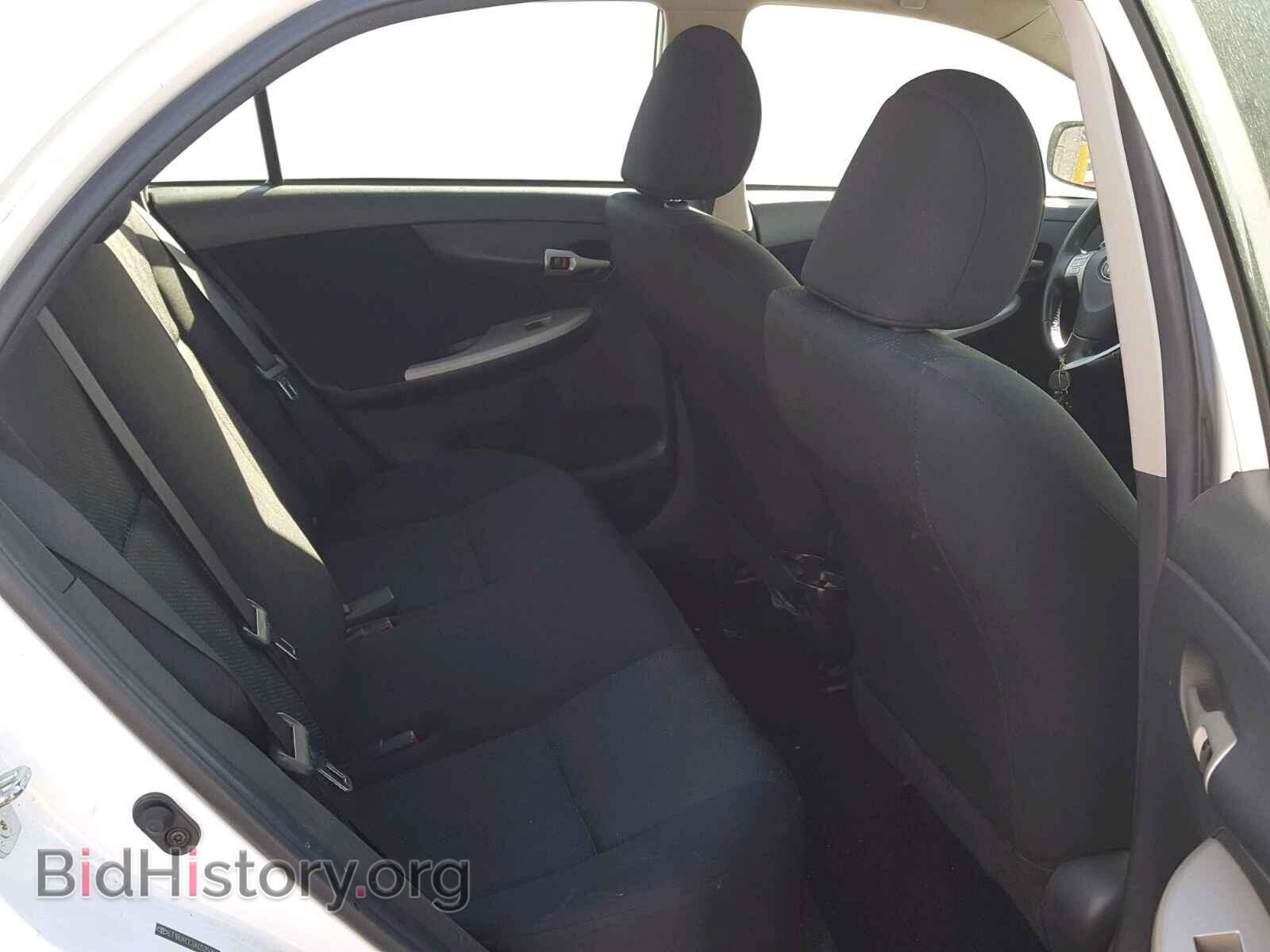 2010 TOYOTA COROLLA BA - VIN: 2T1BU4EE3AC525909 - Фото 6