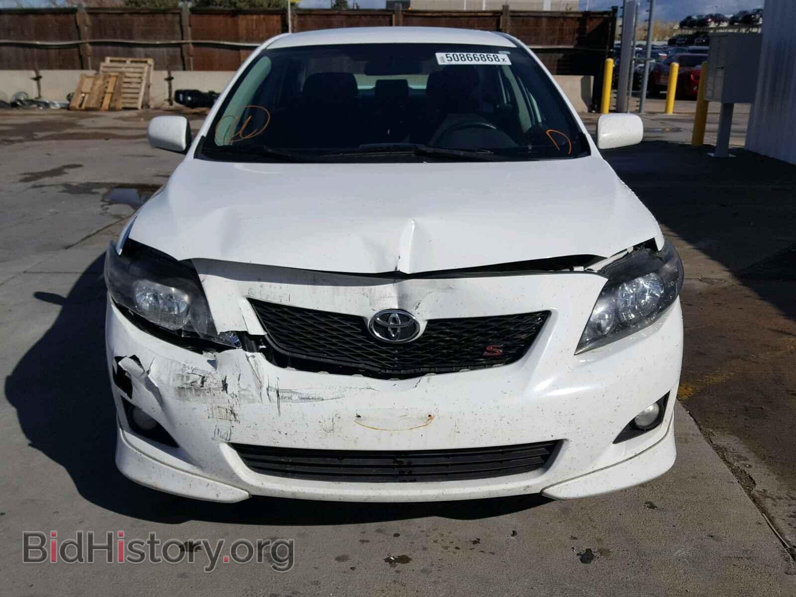 2010 TOYOTA COROLLA BA - VIN: 2T1BU4EE3AC525909 - Фото 9
