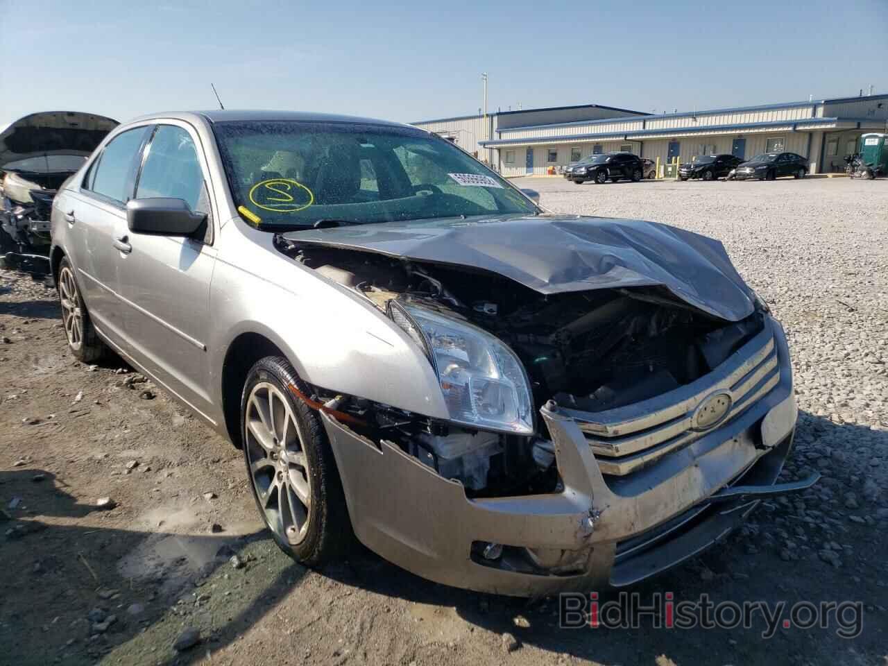 Photo 3FAHP07Z49R198734 - FORD FUSION 2009