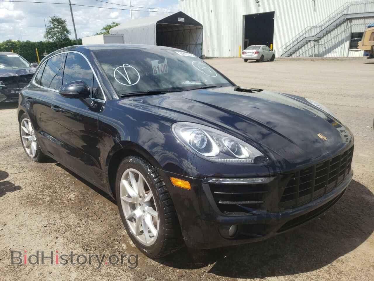 Photo WP1AB2A59GLB42147 - PORSCHE MACAN 2016