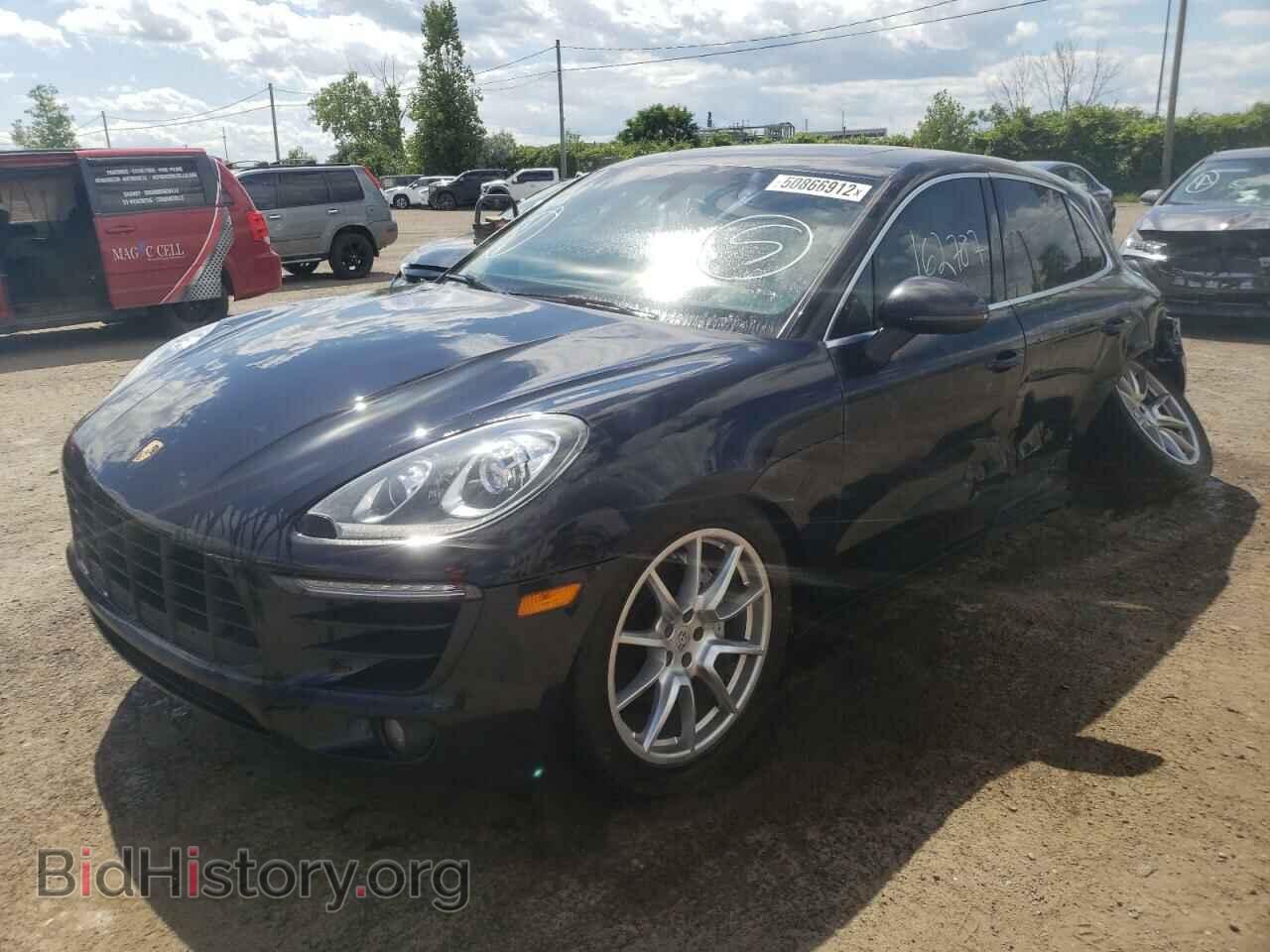 2016 PORSCHE MACAN - VIN: WP1AB2A59GLB42147 - Фото 2
