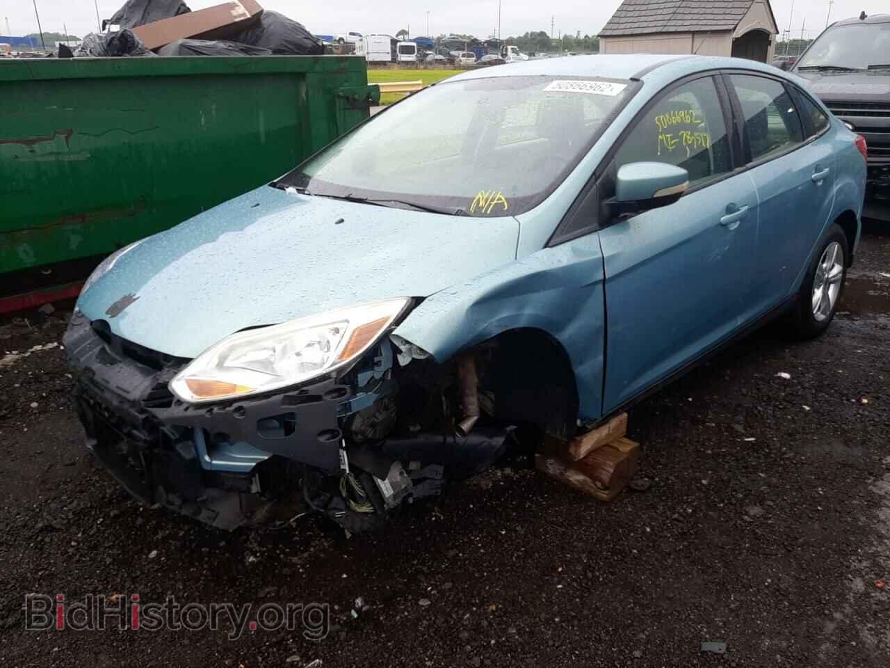 2012 FORD FOCUS - VIN: 1FAHP3F26CL170915 - Фото 2