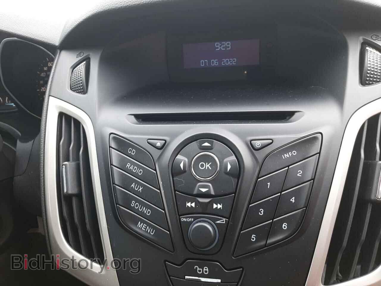 2012 FORD FOCUS - VIN: 1FAHP3F26CL170915 - Фото 9