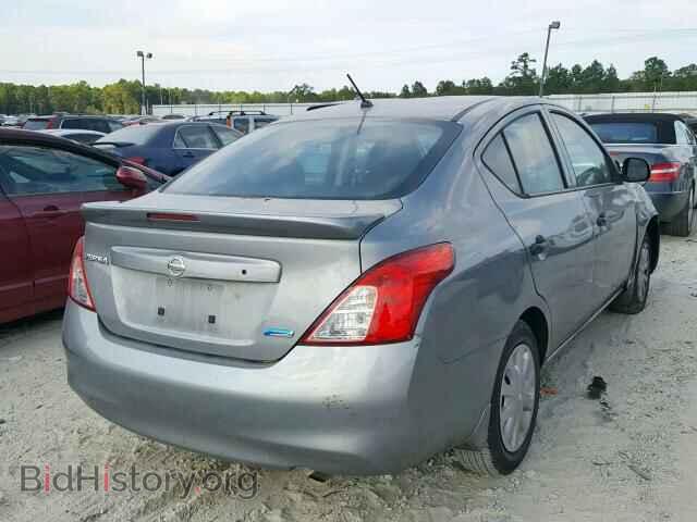 2014 NISSAN VERSA - VIN: 3N1CN7AP7EL841863 - Фото 4