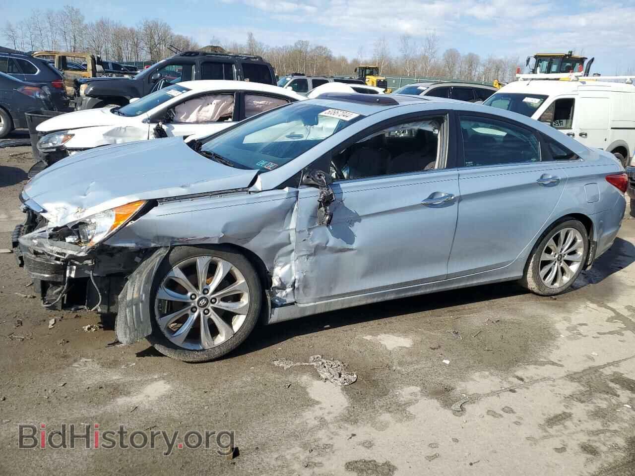 Фотография 5NPEC4AC0DH647097 - HYUNDAI SONATA 2013