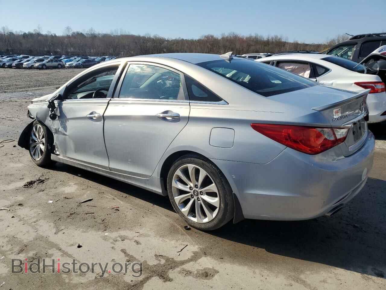 2013 HYUNDAI SONATA - VIN: 5NPEC4AC0DH647097 - Photo 2