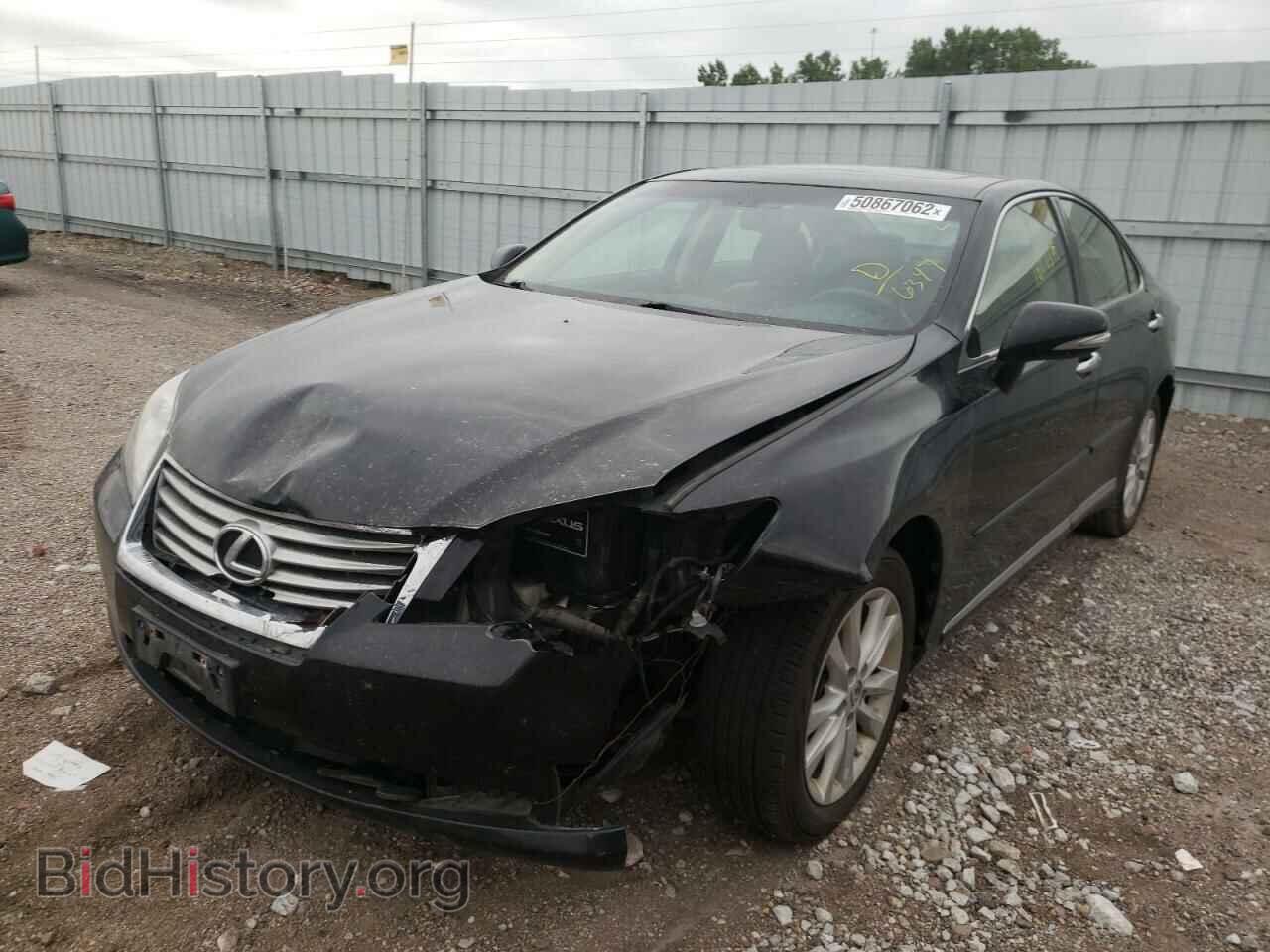 2012 LEXUS ES350 - VIN: JTHBK1EG7C2476347 - Фото 2
