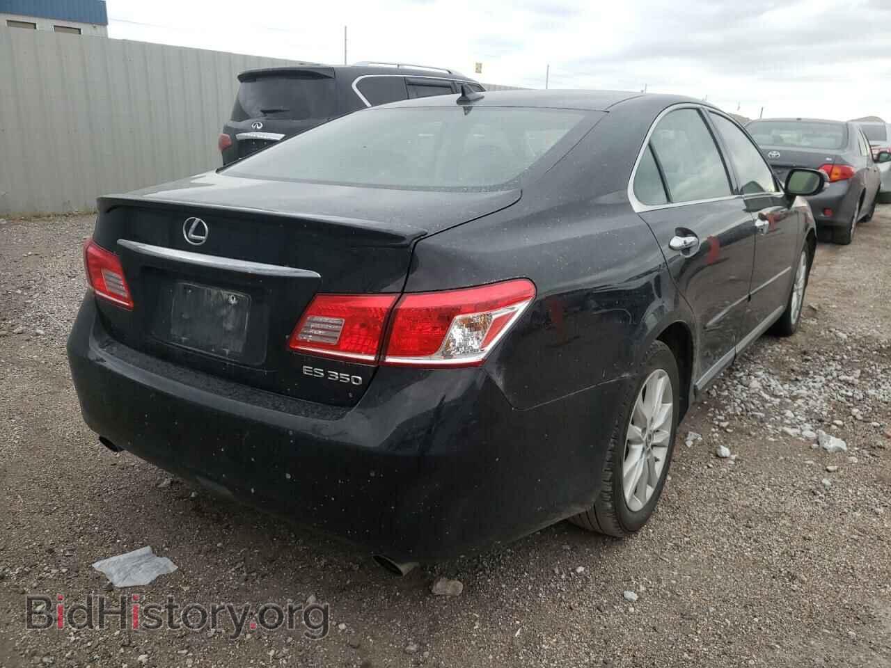 2012 LEXUS ES350 - VIN: JTHBK1EG7C2476347 - Фото 4