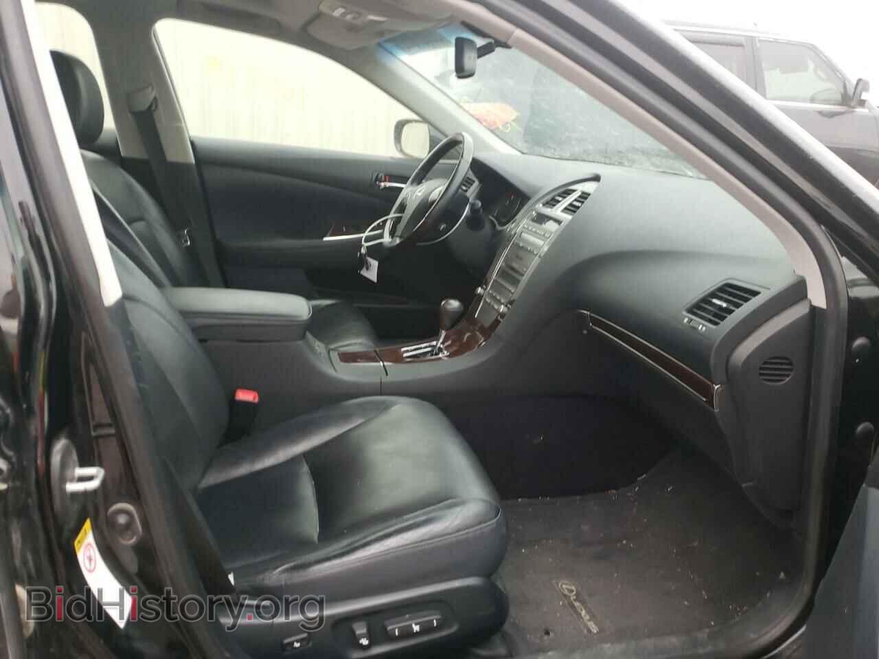 2012 LEXUS ES350 - VIN: JTHBK1EG7C2476347 - Фото 5