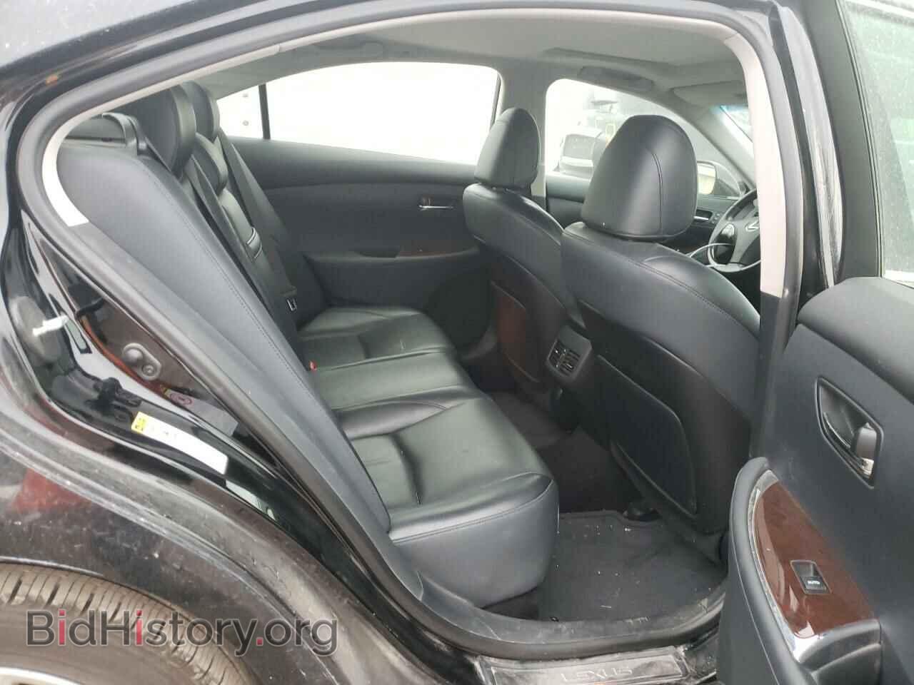 2012 LEXUS ES350 - VIN: JTHBK1EG7C2476347 - Фото 6