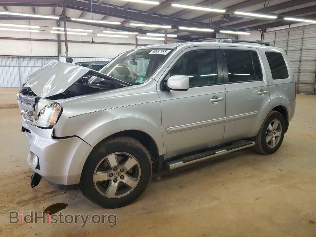 Фотография 5FNYF4H62BB054499 - HONDA PILOT 2011