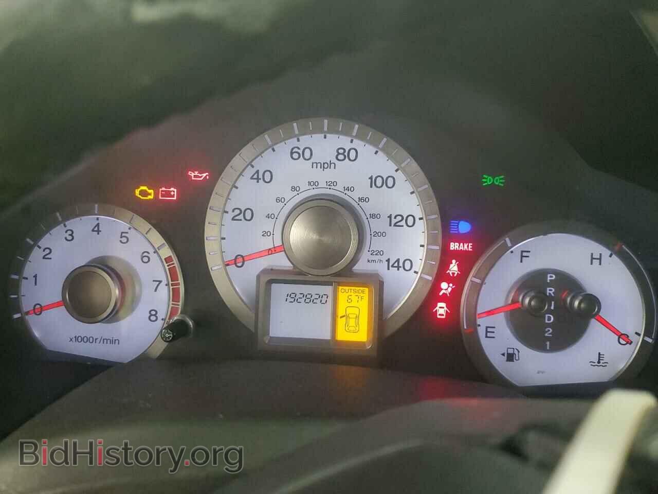2011 HONDA PILOT - VIN: 5FNYF4H62BB054499 - Фото 9