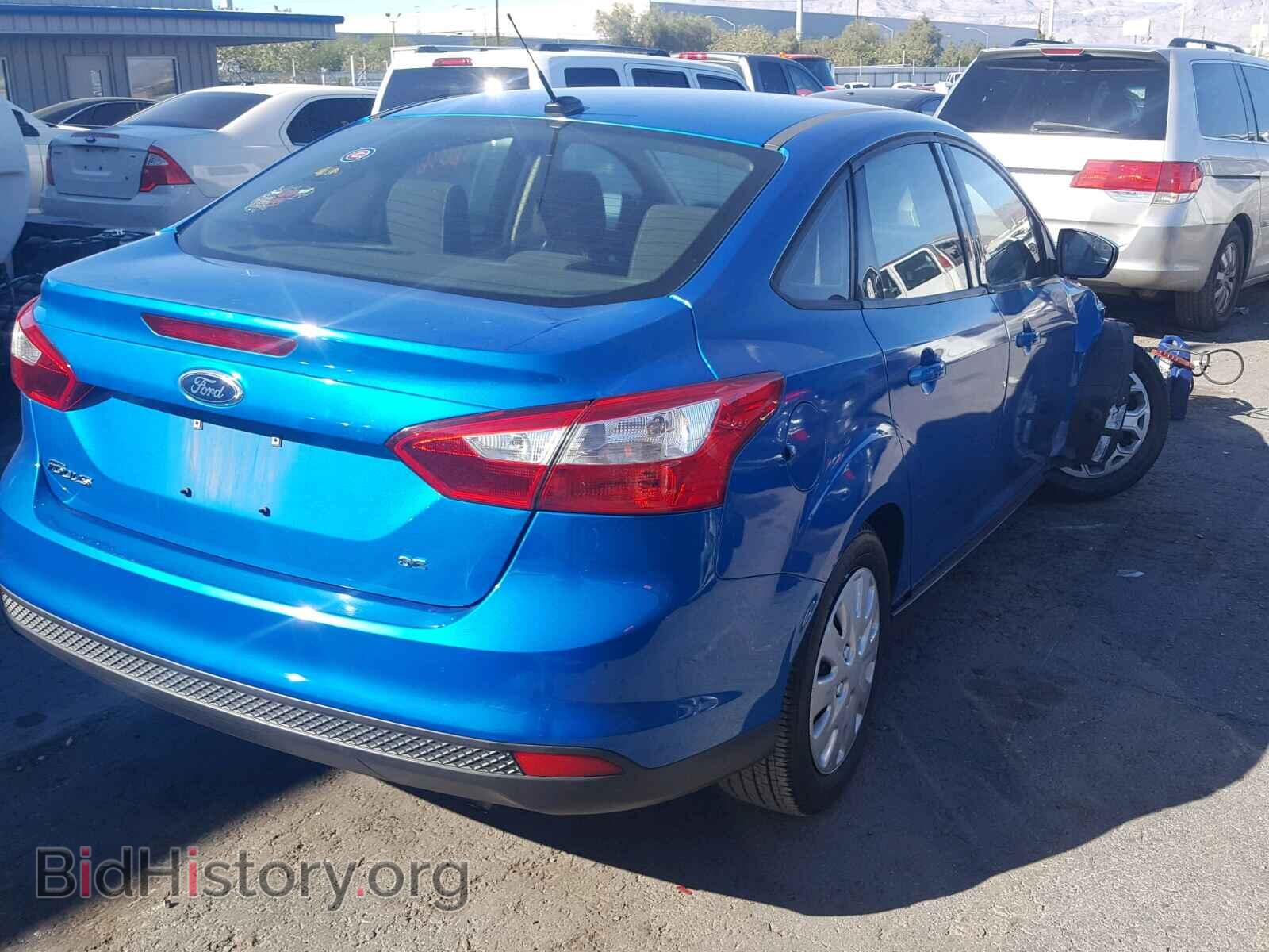 2012 FORD FOCUS - VIN: 1FAHP3F24CL227953 - Photo 4