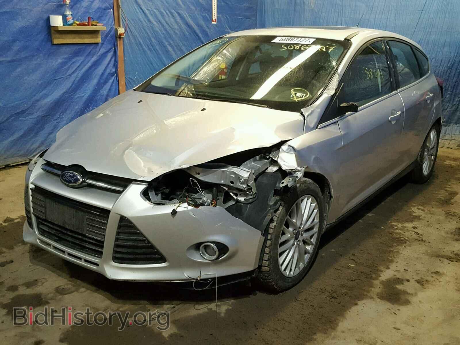 2014 FORD FOCUS - VIN: 1FADP3N25EL205656 - Фото 2