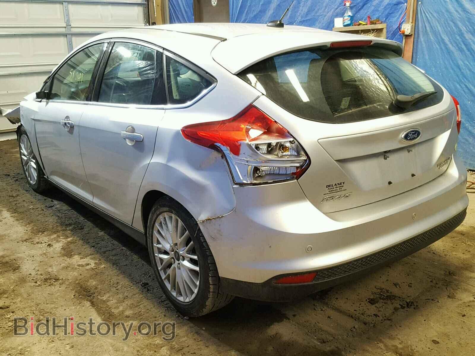 2014 FORD FOCUS - VIN: 1FADP3N25EL205656 - Фото 3