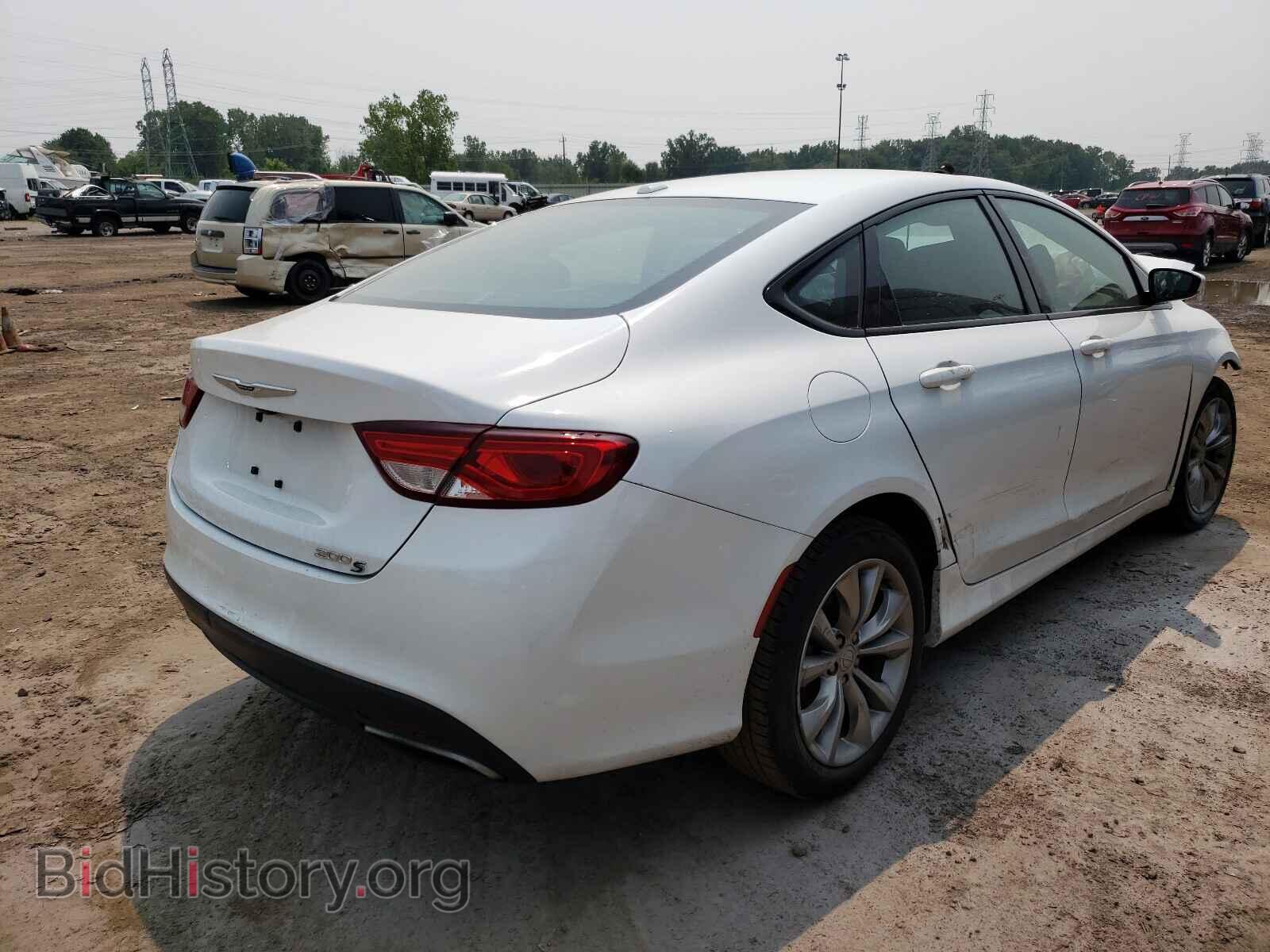 2015 CHRYSLER 200 - VIN: 1C3CCCBB2FN749970 - Фото 4