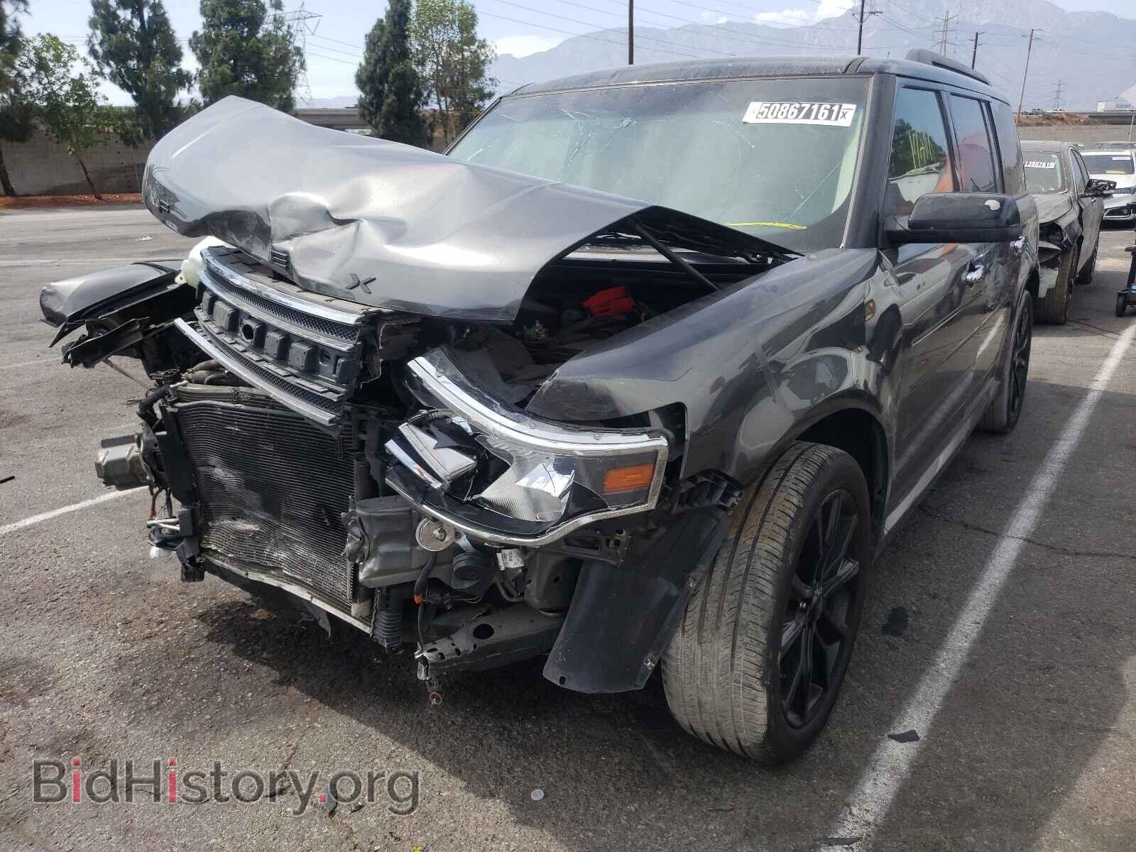 2016 FORD FLEX - VIN: 2FMHK6C82GBA16111 - Photo 2