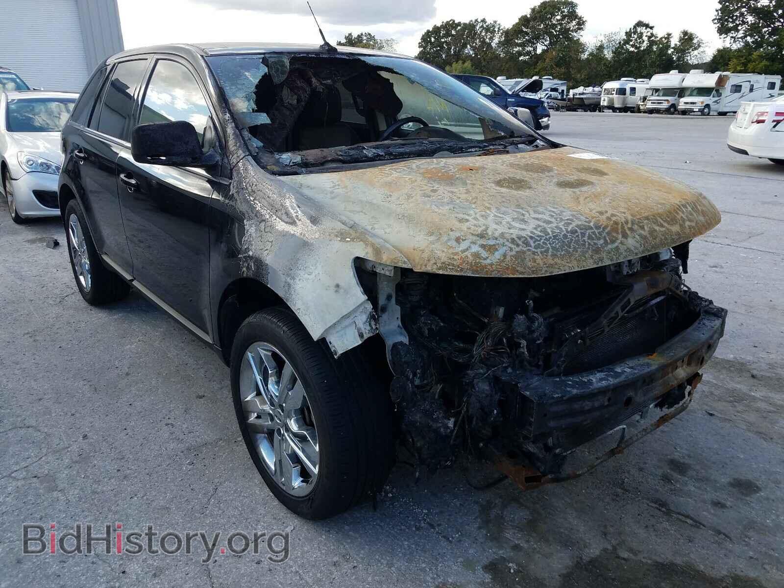 Фотография 2FMDK4KC7BBA85541 - FORD EDGE 2011